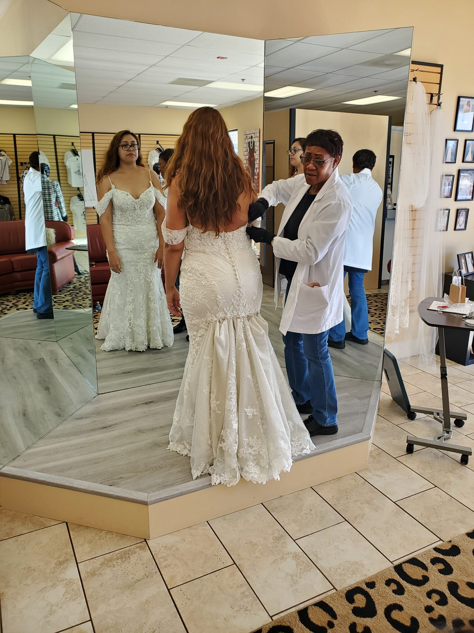 Alteration work 7