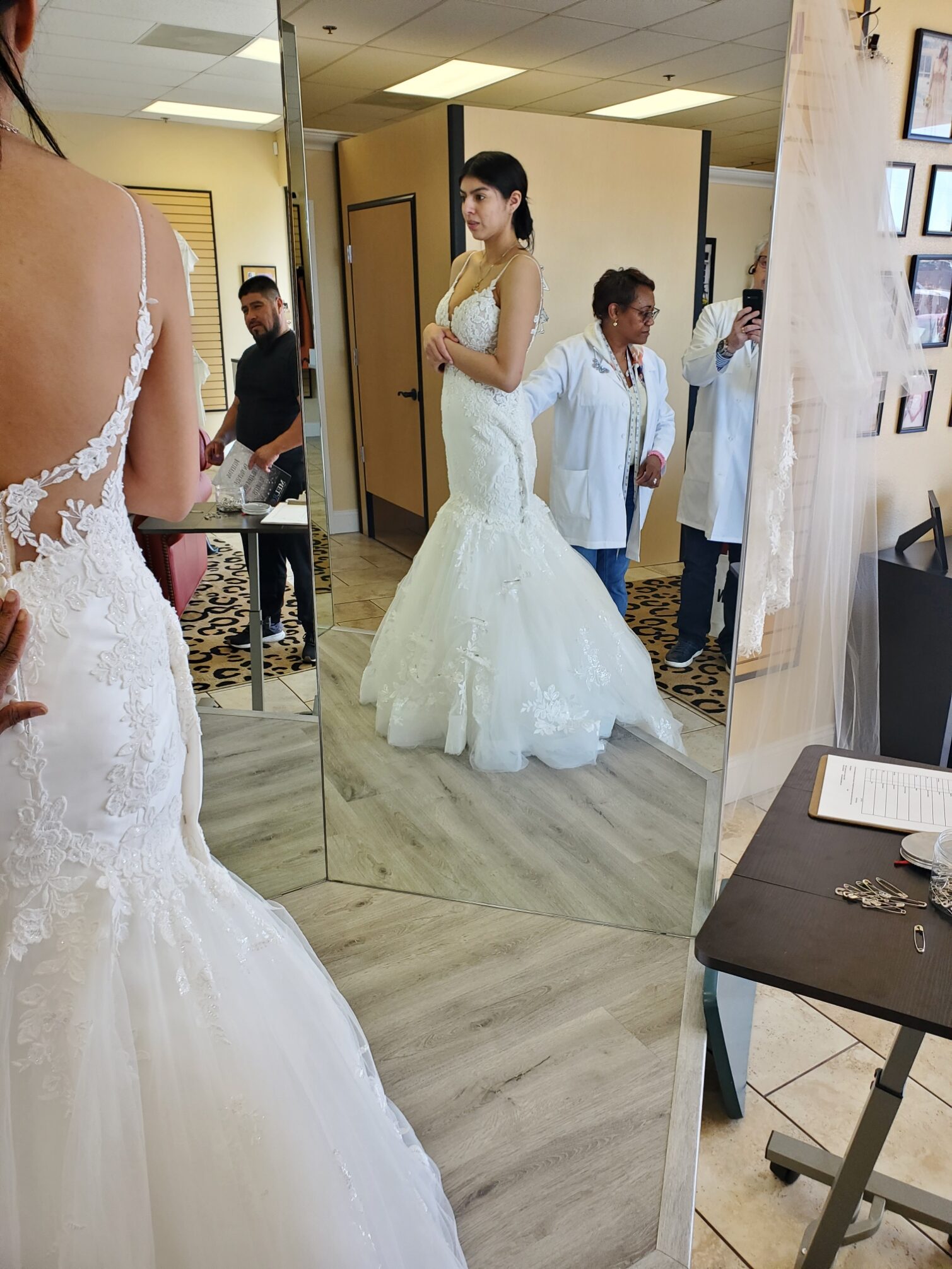 Alteration work 5