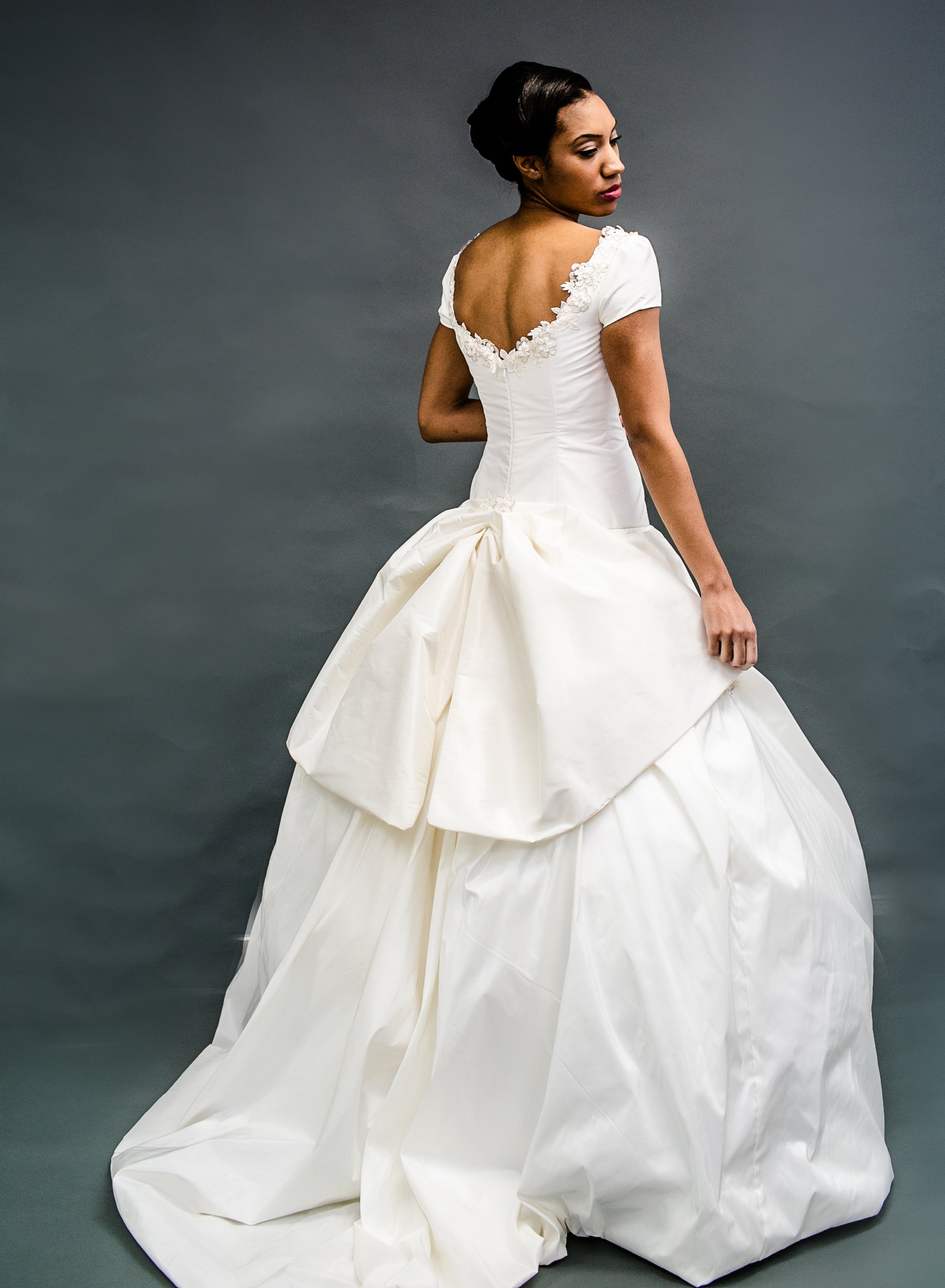 Bridal gown — Colette