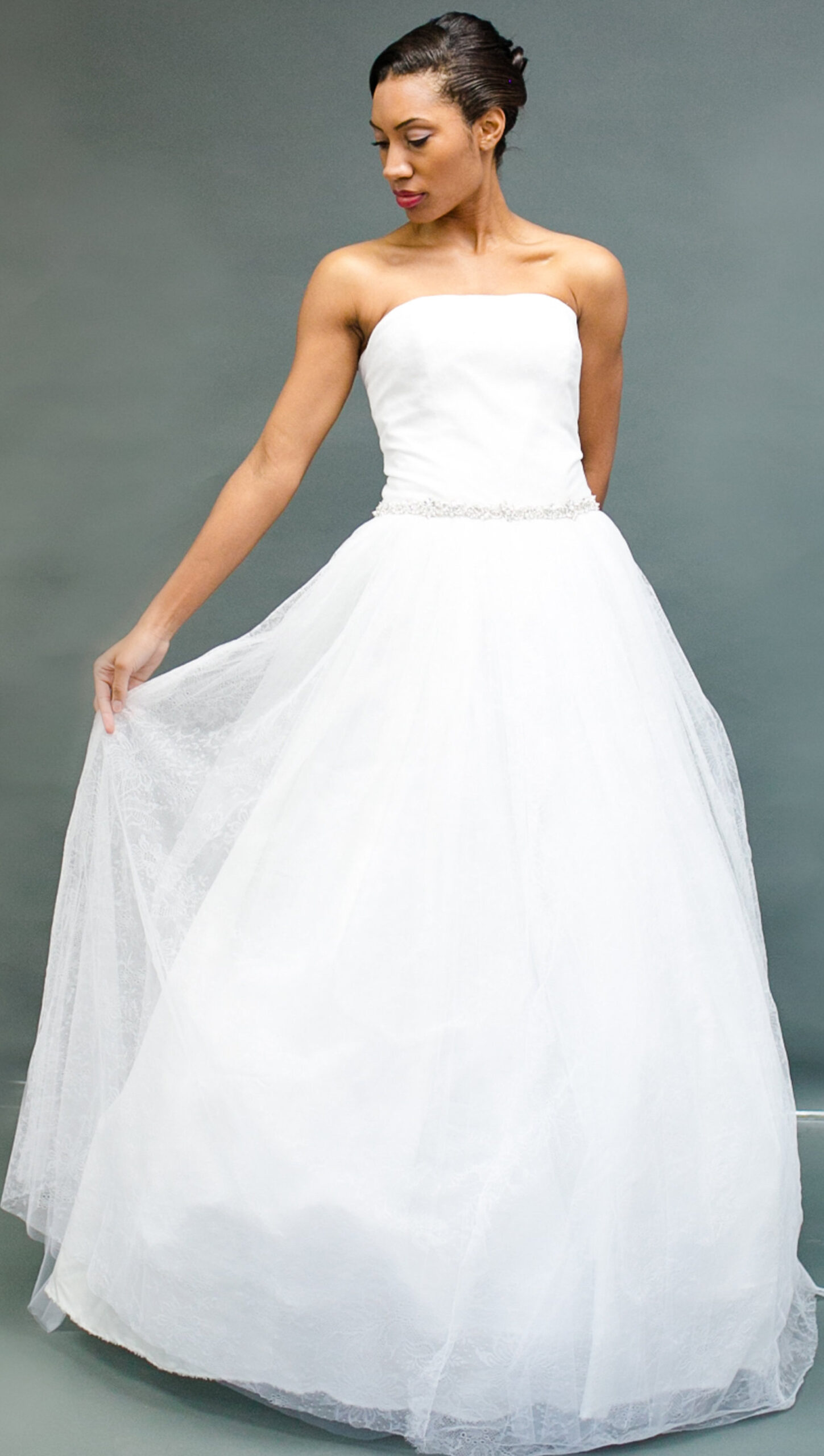 Bridal gown — Dymphna