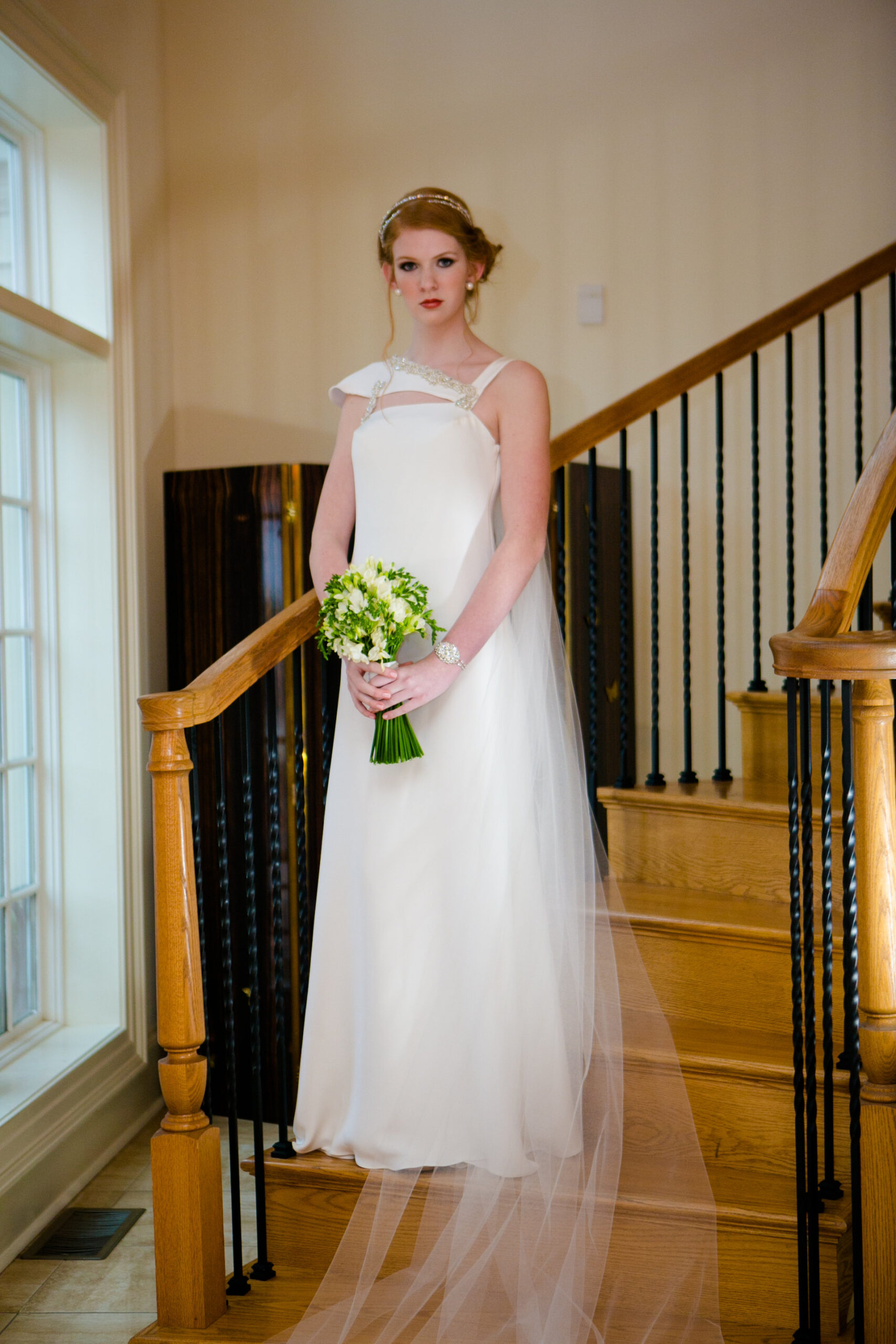 Bridal gown — Bridget