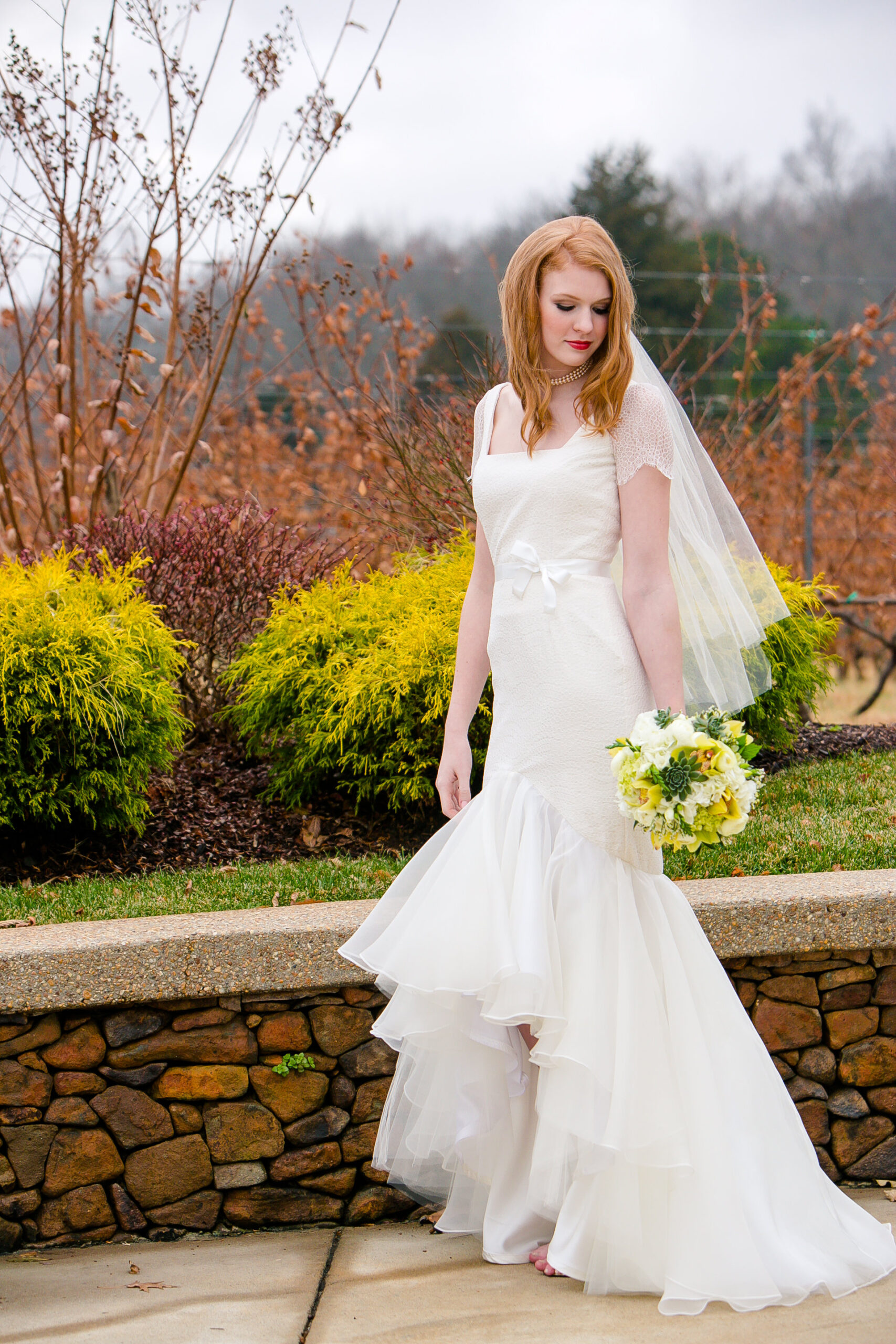 Bridal gown — Gabriel