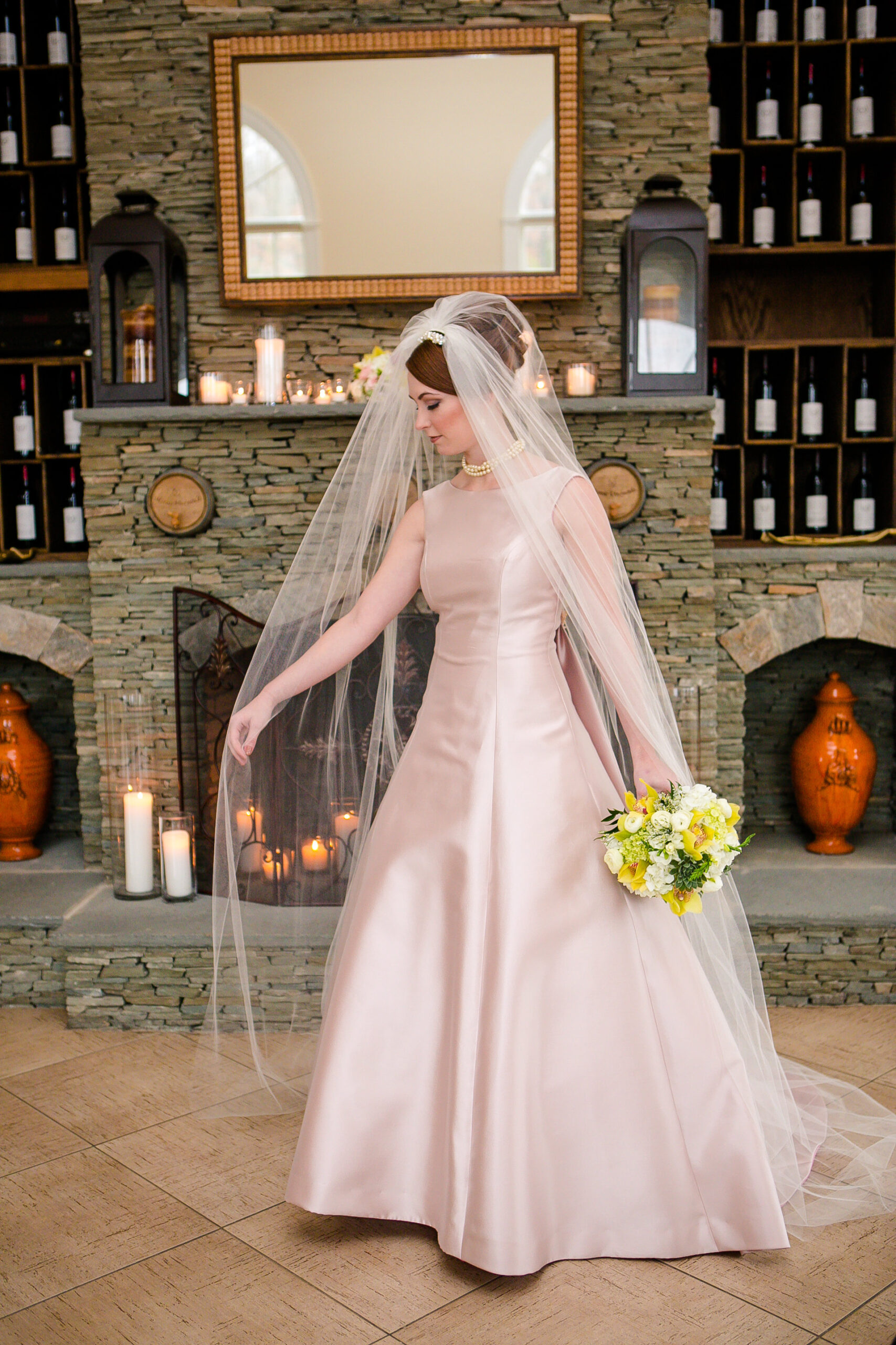 Bridal gown — Kateri