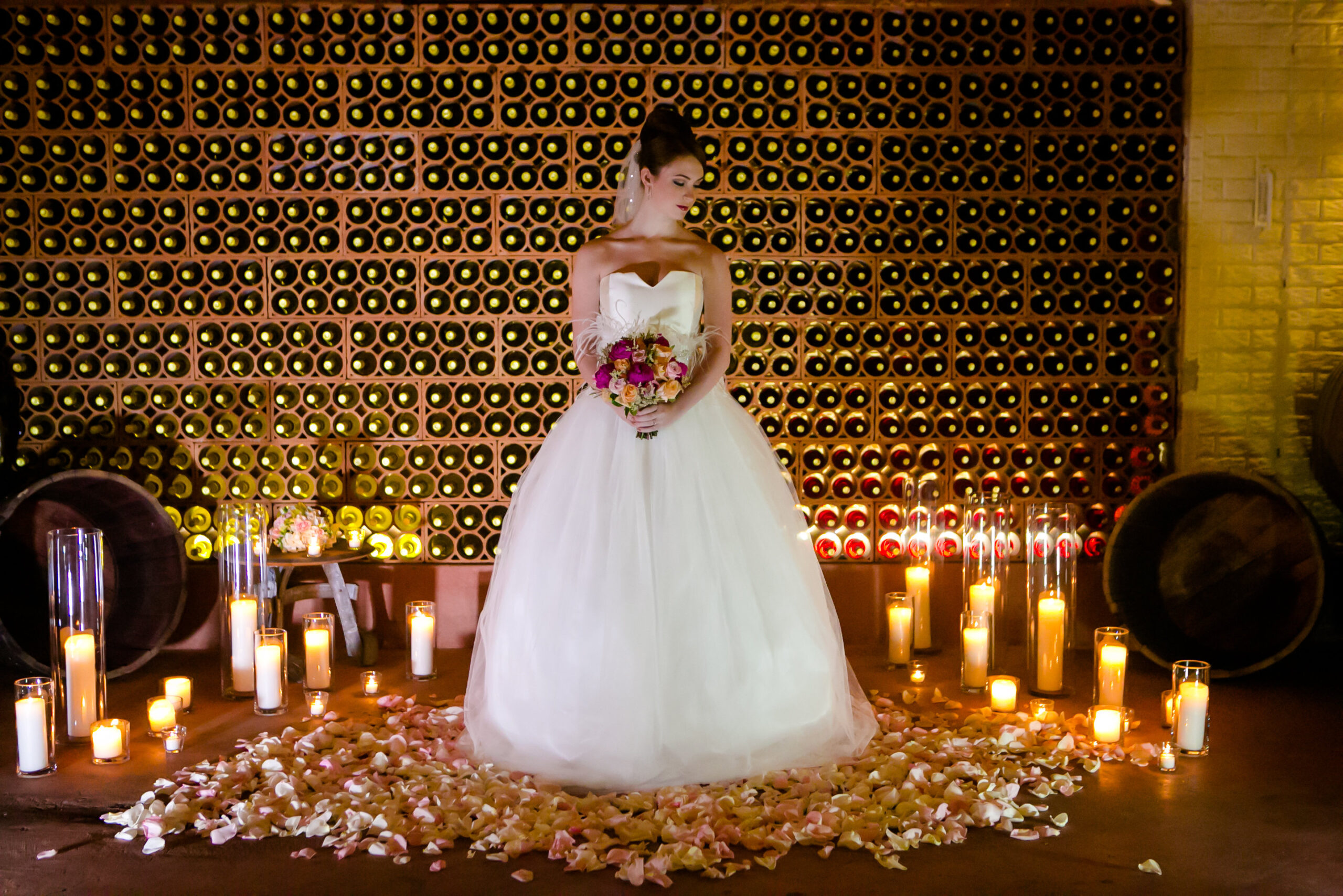 Bridal gown — Lydia