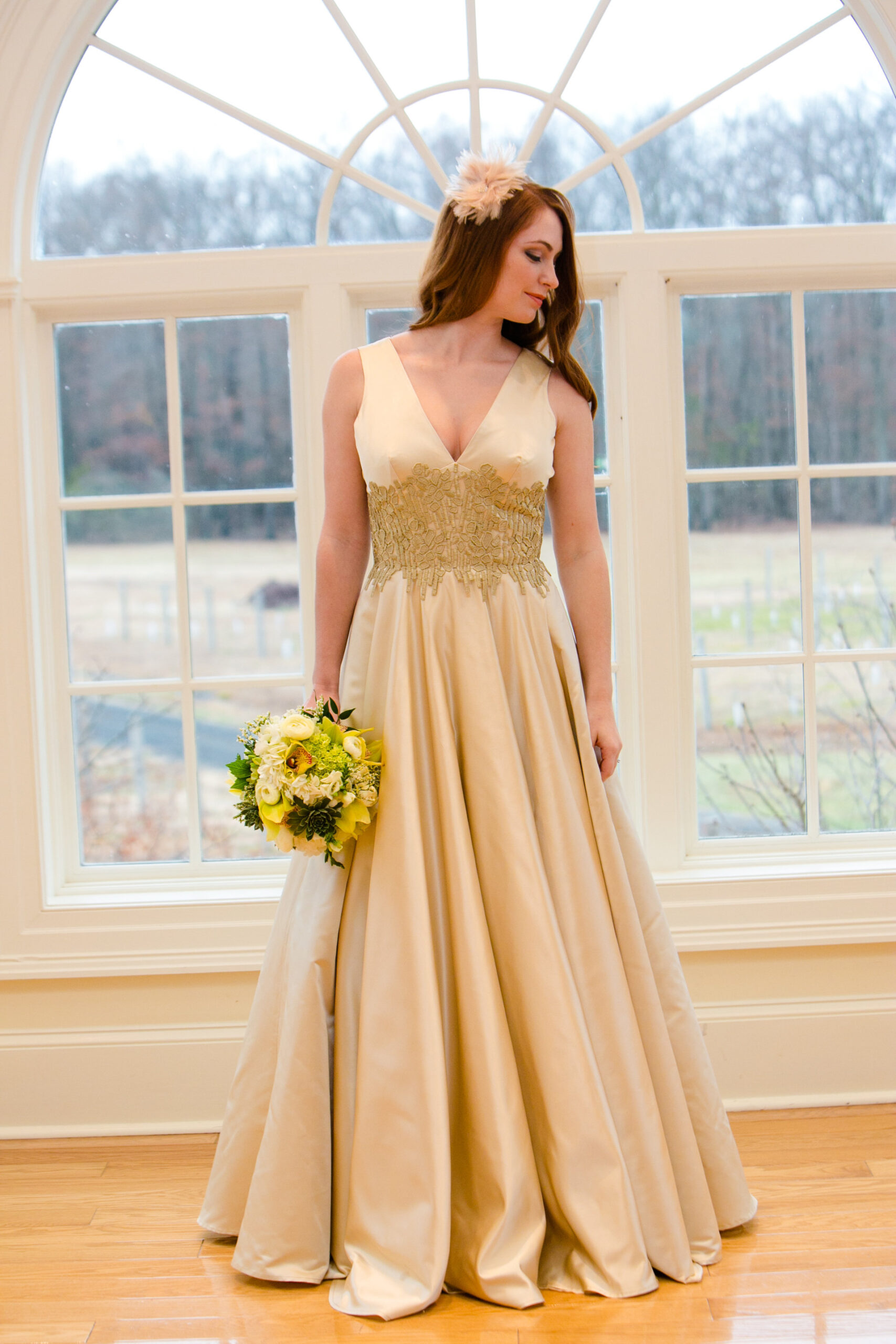 Bridal gown — Yvette