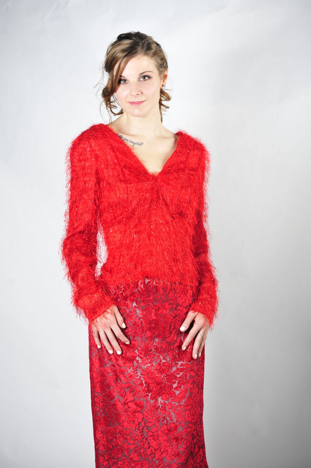 Cocktail attire — Mattie