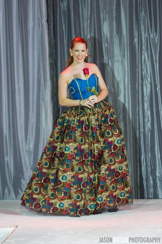Evening wear — Cara Montafur