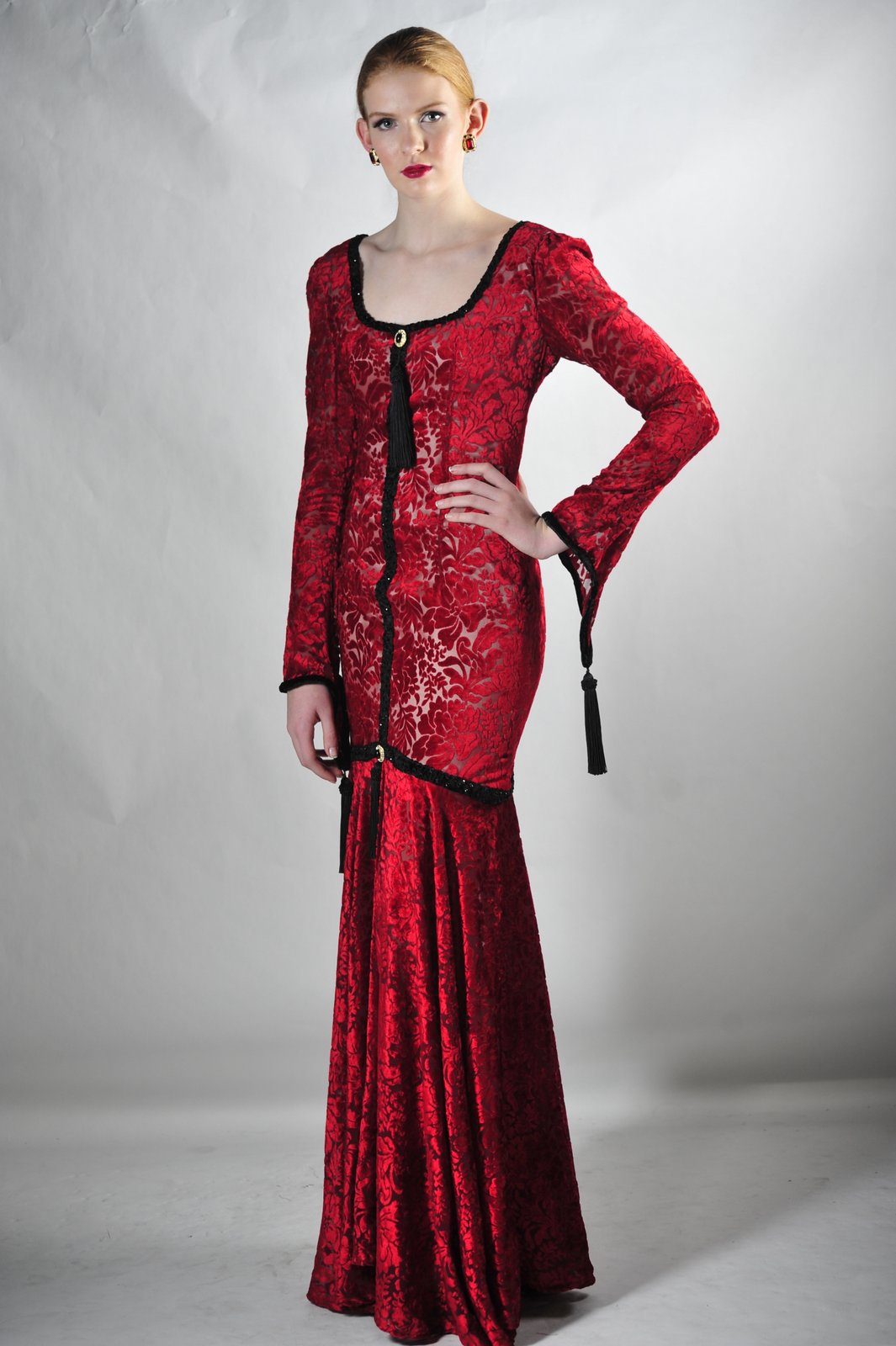 Evening wear — Genevieve
