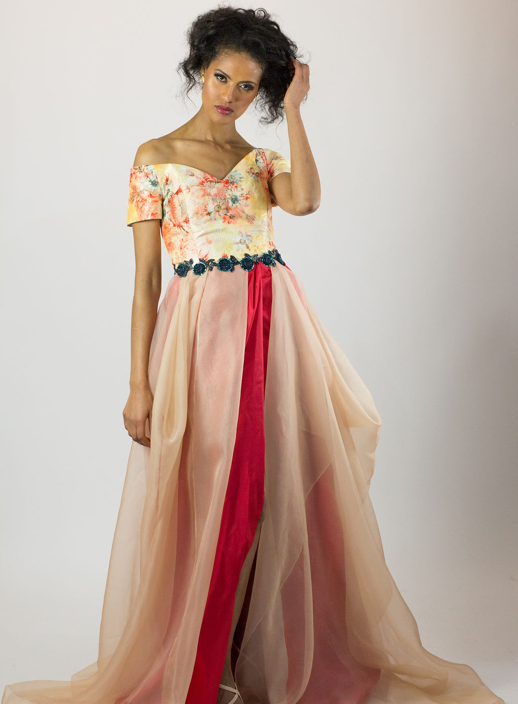 Evening gown
