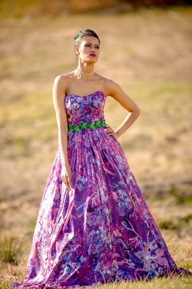 Evening gown