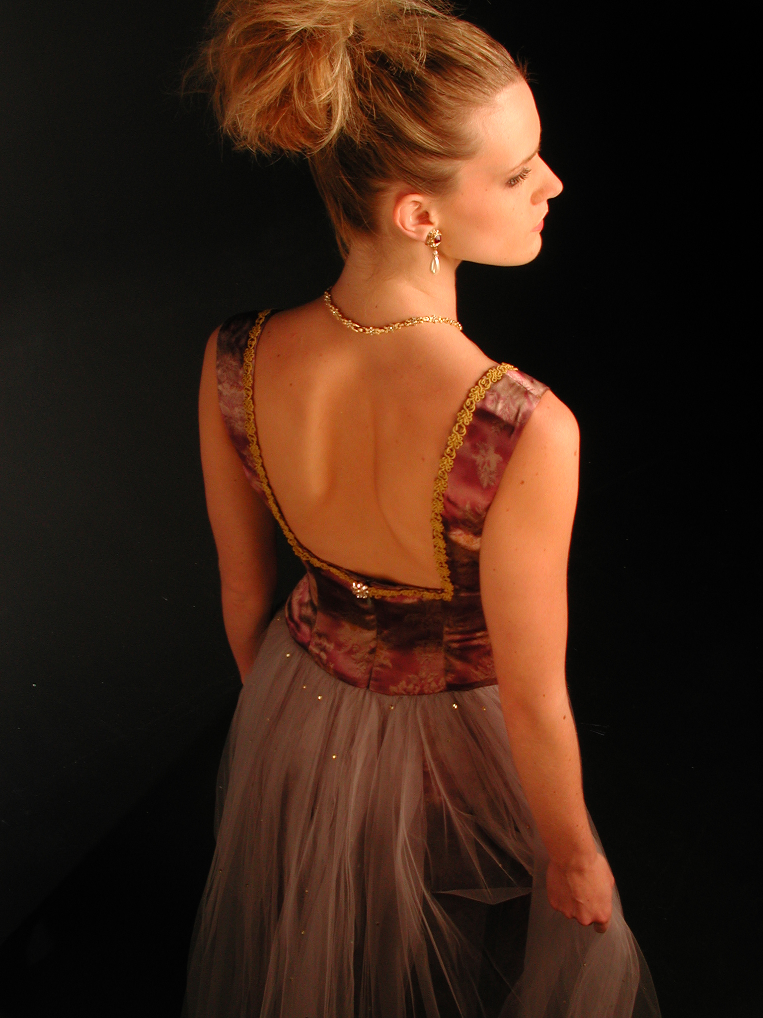 Evening gown collection