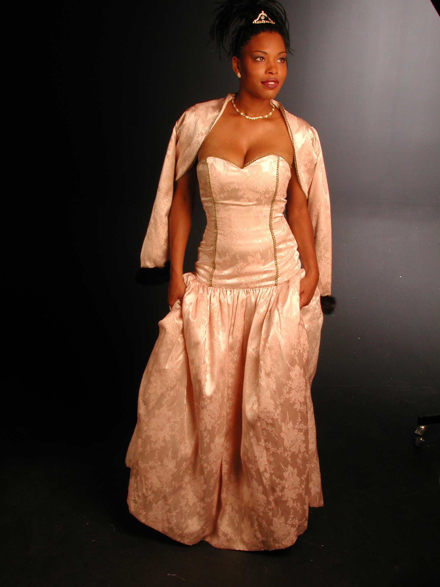 Evening gown collection