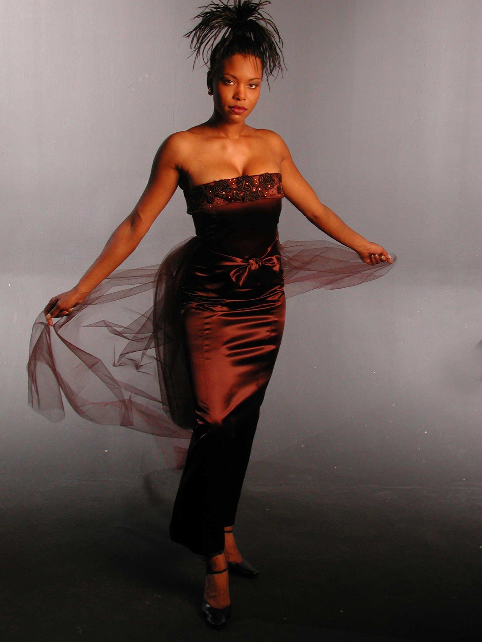 Evening gown collection