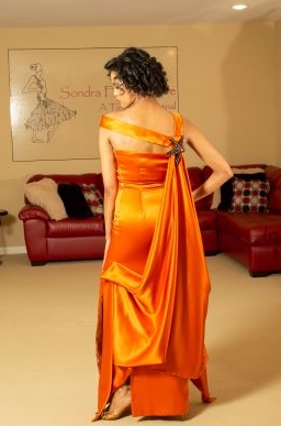 Evening wear — Sara